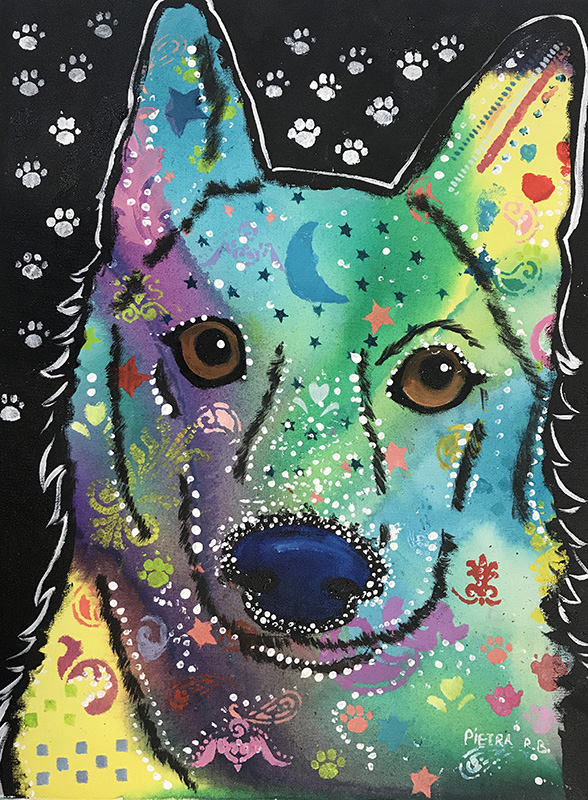 Cachorrinho - 30 x 40 - AST